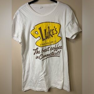 Gilmore Girls Luke’s Coffee Tshirt